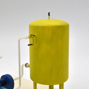 Hand Painted Stereolithography 3D Printing