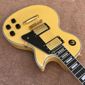 High-quality custom LP electric guitar, Ebony Fingerboard electric guitar, frets