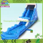 Hot sale inflatable slide combo, giant inflatable water slide for sale