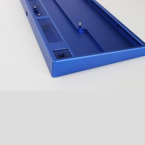 Cnc Keyboard Case Custom Machining Anodizing Aluminum Mechanical Plate