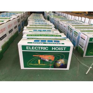 1200kg Lifting Fulcrum Electric Wire Rope Hoist 8m/Min