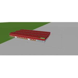 Steel Structure Warehouse Fertilizer Workshop Steel Buildings