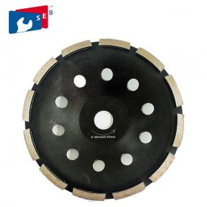 Quality Stable Segmented Alloy Diamond Cup Grinding Wheel Wet Or Dry Grinding for sale