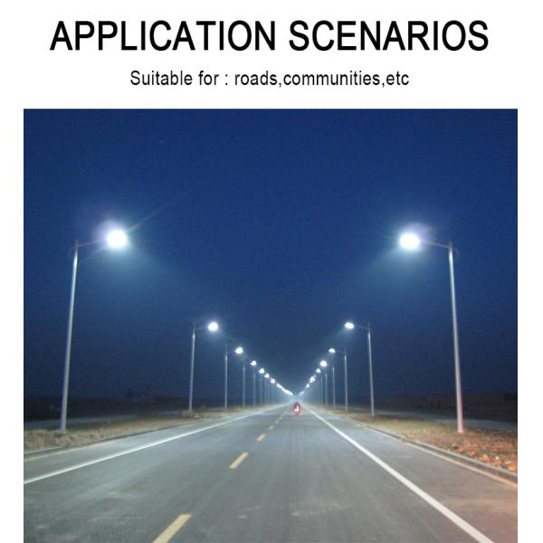 16500LM 150 Watt Solar Street Flood Lights Durable For Courtyard