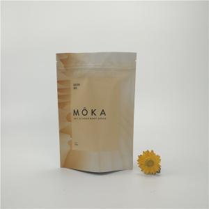 Moisture Proof Aluminum Foil Bagging for Coffee Bean Packaging