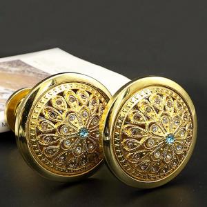 Diamond Wall Mounted Curtain Holdbacks Drapery Tie Back Hooks