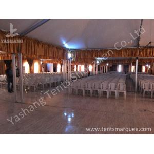 10 x 10 German Style High Peak Tents , wedding decoration tent Aluminum Alloy