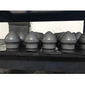 Conical Carbide Inserts Buttons Tips For Point Attack Cutter Tools In Mining