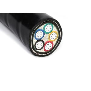Low Voltage Multi Core 0.6KV ST2 PVC Insulated Cables