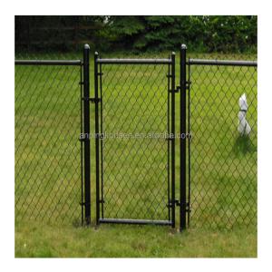 4 x 50 Galvanized Chain Link Fence Cyclone Wire Mesh Stylish and Low Carbon