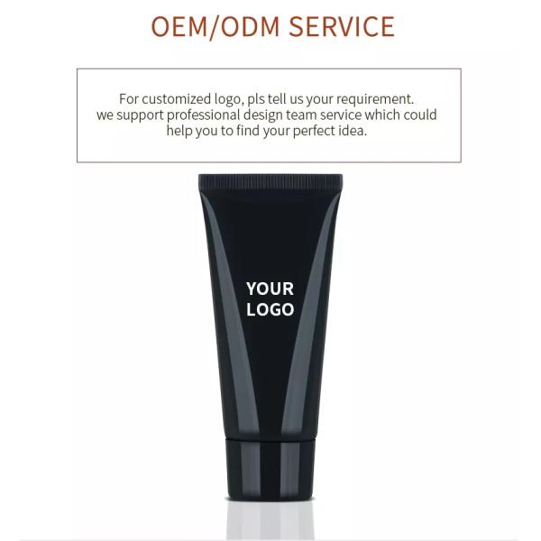 OEM Nail Supplies Clear Pink Colors 30ml Nails Art Extension Gel Varnish Private Label Soak Off Quick Acrylic Poly Gel Polish