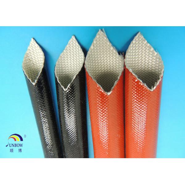 Buy Self - extinguishing VW-1 Expandable Fiberglass Sleeving for H Class Electrical Motor at wholesale prices