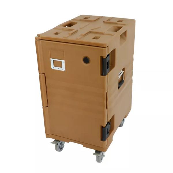 Buy Rotomolding Plastic Insulated Loading GN pan Carrier Hot Cold Holding Food pan carriers at wholesale prices