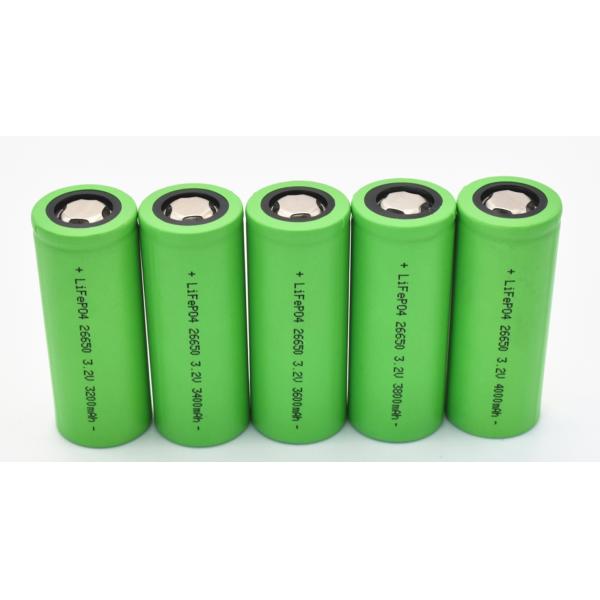 26650 3400mAh 3.2V Cylindrical LFT Lifepo4 Batery CB IEC
