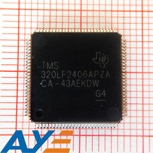 Buy LQFP-100 IC Electronic Components , TMS320LF2406APZA Integrated Circuits Chips at wholesale prices