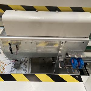 Non Shuttle Mattress Hemming Machine 80mm Thickness Computerized Hemming System