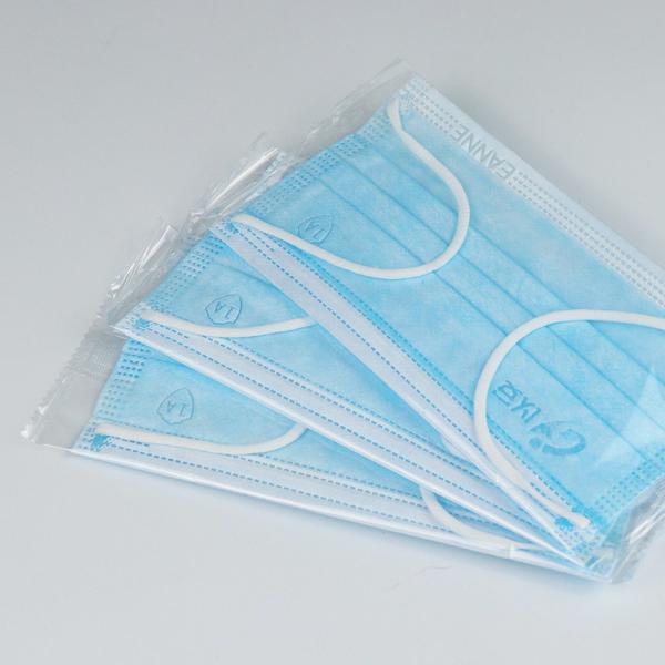 Personal Heath Care 99% BFE 3 Ply Non Woven Face Mask