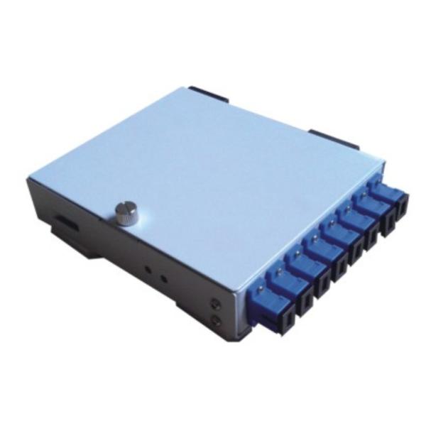 Cold Rolled Steel Fiber Optic Cable Termination Box 4 8 16 Port For FC SC ST LC Adaptors