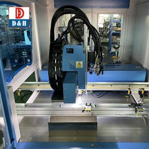 Plastic Packaging Material CCD Dispensing Machine AB Automatic Filling and