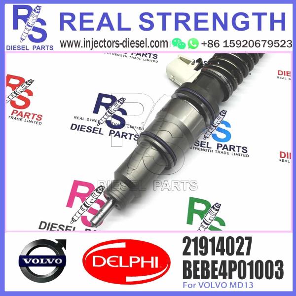 New Diesel Fuel Injector 21977918 BEBE4P02001 For V-O-L-V 21977918 22089886 21914027