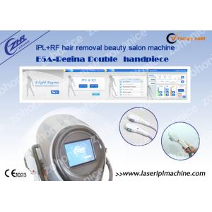Highly Efficient E-light IPL RF , Freckle Removal Treatment Beauty Equipment