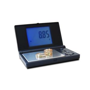 Strain gauge precision mini ozt Digital Pocket Scales 0.01g with blue backlight