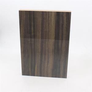 1220*2800*18mm Cabinet PET Laminated MDF Panels Moisture Proof