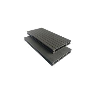 150*25mm 2200mm Moisture Resistance WPC Hollow Decking