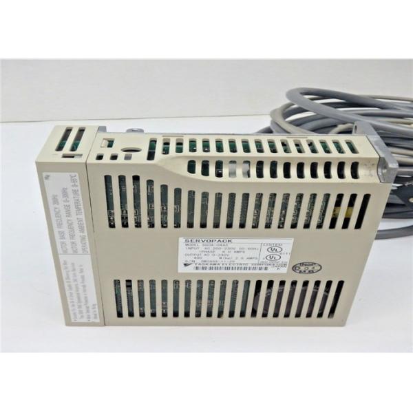 Buy Yaskawa Electric Servo Drive 0-230Vac 400W 50/60Hz 2.6-6Amps 1Phase SGDA-04AS at wholesale prices