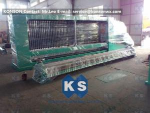 Quality 4300mm Max Width Gabion Machine Automatic Hexagonal Wire Mesh Line for sale