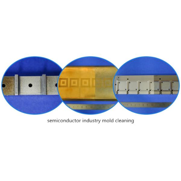 Automatic Fiber Laser Cleaning Equipment 10mm - 80mm Accurate Paint Removal Effects