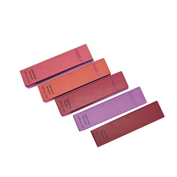 Empty Carton Cosmetic Gift Packaging For Retail Store Luxury Female Skin Care Cream