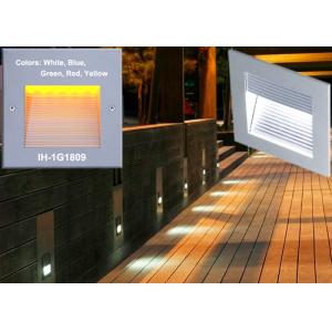 IP65 Soft and Indirect 3020 SMD Recessed LED Wall Lights Warm White 3 Watt