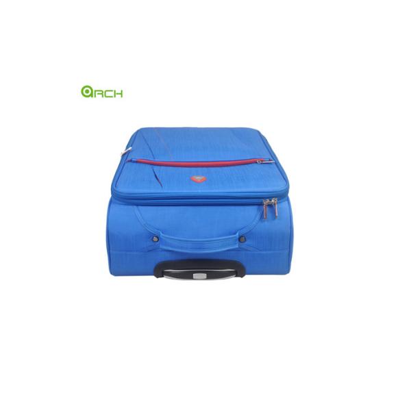 Travel Trolley Case Spinner Wheels Lightweight Luggage Bag
