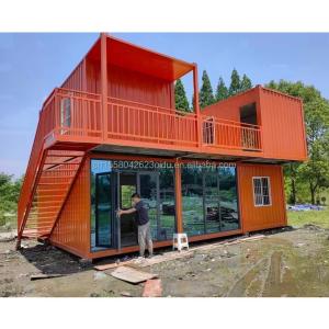 Detachable Design Modern Luxury 3 Bedroom Prefabricated Villa Container House