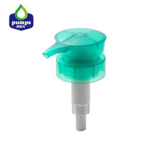 33mm Plastic Double Wall Shampoo Bottle Dispenser Pump OEM Accepted