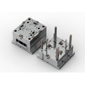 OEM / ODM ： Cold Runner Injection Molding & Glasses Camera Housing+Bracket (1+1)   No.23055