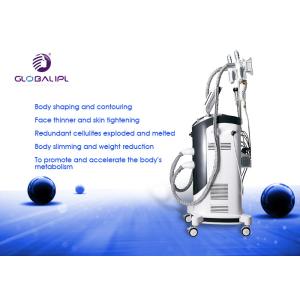 Medical Cavitation Rf Vacuum Machine , Cryolipolysis Fat Freezing Machine