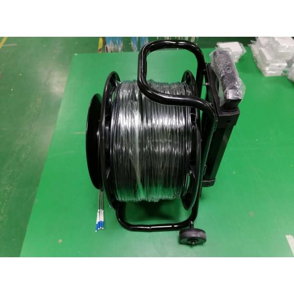 LSZH 500m TPU Field Tactical Armored Fiber Cable Assembly