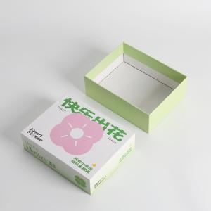 Recycled Materials Paper Soap Box Packaging Matt Lamination User Friendly