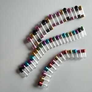 Bullet Empty Capsule Bottles