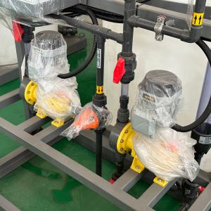 Solid Chemical Dosing System Small Chemical Dosing Pump Automatic