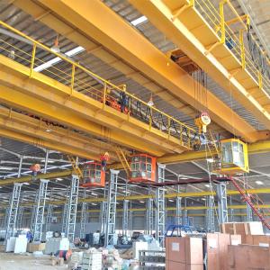 Petrochemical handling crane, qb10t explosion-proof double girder bridge crane,
