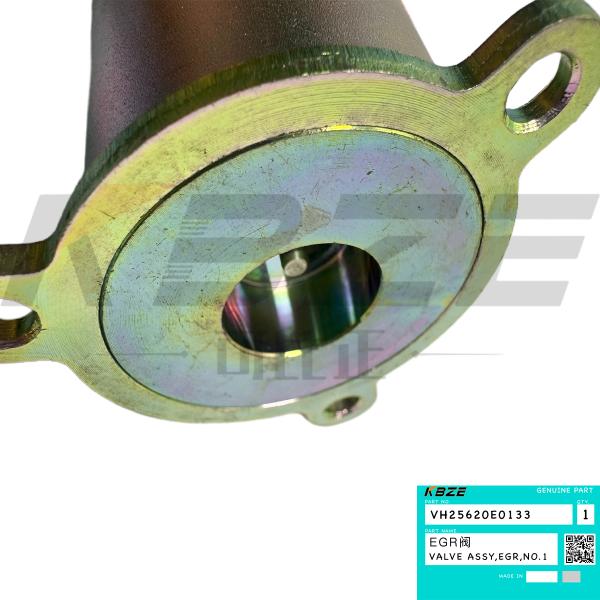 VH173501261A KOBELCO SK200-8 SK210-8 VH25620E0132 EGR SOLENOID VALVE 25620-E0133 135000-7263 FOR HINO J05 ENGINE