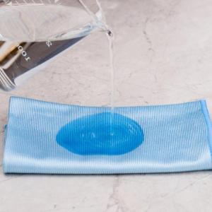 Washable Microfiber Glasses Cleaning Cloth High Absorbability Moisture Proof