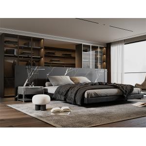 China Black Matt Sintered Stone Slab 1420x2700mm for Living Room on sale