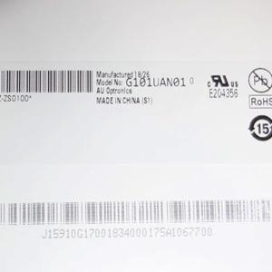 G101UAN01.0 10.1 Inch LCD Screen 1920*1200 HD-MI LCD Driver Board 30Pin EDP