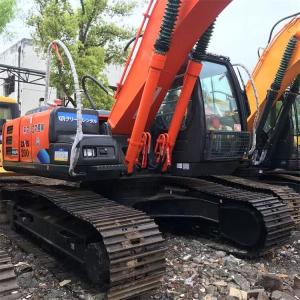 National Hitachi 200-3G Second-Hand Excavator 110KW Power 1120 Working Hours