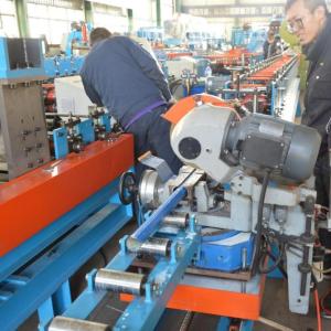 Quality PPGI Sheet Shutter Door Rolling Machine 45mm 55mm PU Foam for sale