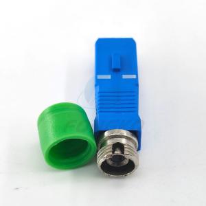 FC / APC Female To SC / UPC Male Fiber Optical Adapter Hybrid Conversion